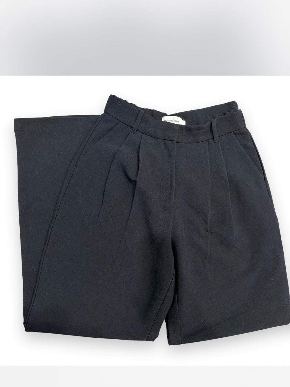 Abercrombie & Fitch Wide Leg Sloane Pants